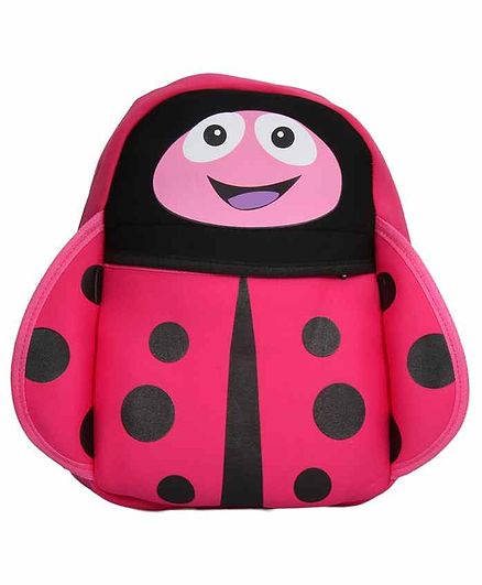 EZ Life Bag Ladybug Print Pink - 13.38 Inches