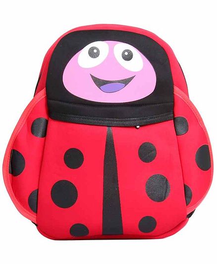 EZ Life Bag Ladybug Print Red - 13.38 Inches