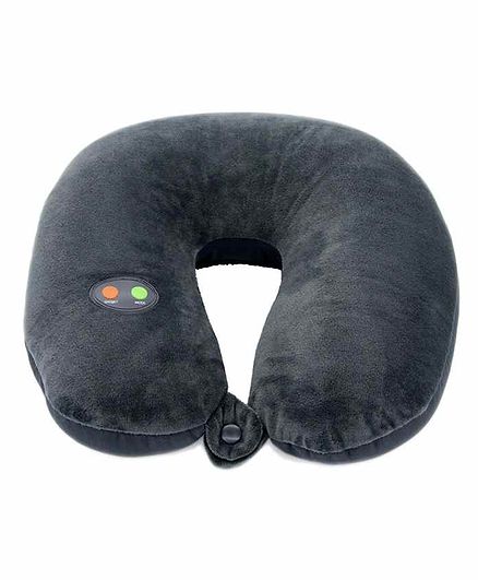 EZ Life U Shaped 6 Modes Travelling Massage Pillow - Grey