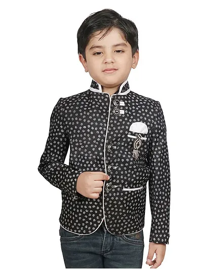 SG Yuvraj Full Sleeves Printed Jacket - White