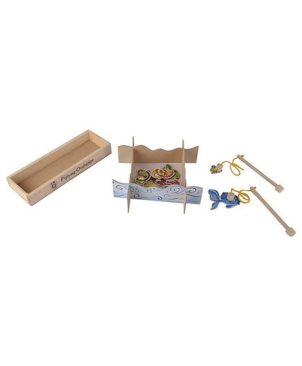 Skillofun Wooden Fishing Challenge