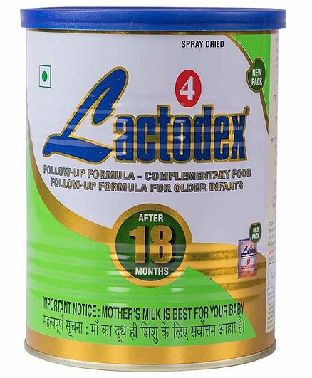 Lactodex Follow Up Formula Complementary Food For Older Infants - 450 gm