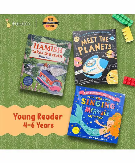Fububox Early Reader Book Box - English