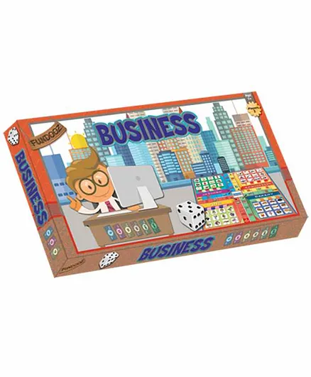 Sterling Business Board Game - Multicolor