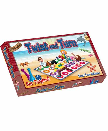 Sterling Fundooz Twist and Turn Board Game - Multicolor