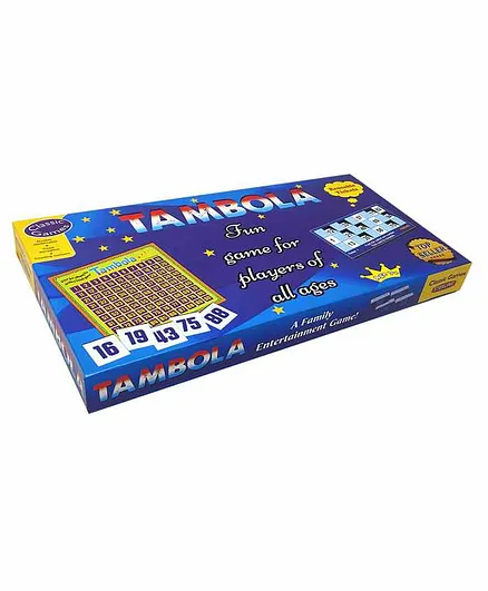 Sterling Tambola Board Game - Multicolor