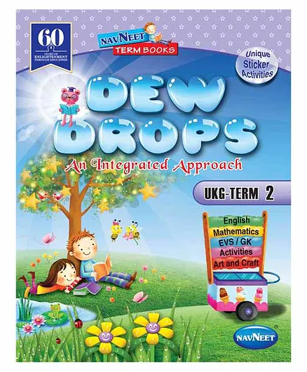 Navneet Learning UKG Term 2 Book - English