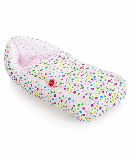 VParents Bluebell Baby Sleeping Bag Cum Carrying Bag - Pink