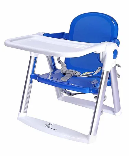 R for Rabbit Jelly Bean Booster Chair - Blue