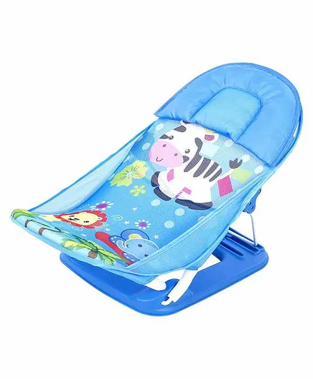 R for Rabbit Fun Time Baby Bather - Blue