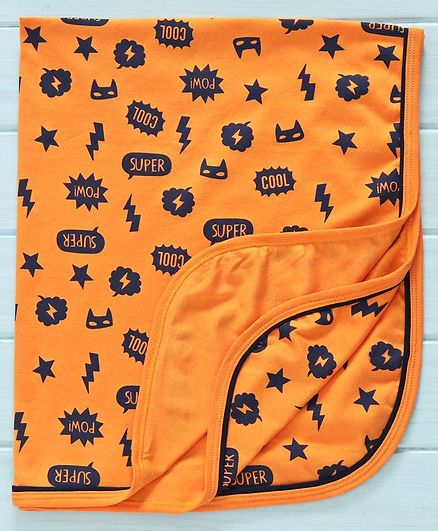 Simply Wrapper Text Print - Yellow