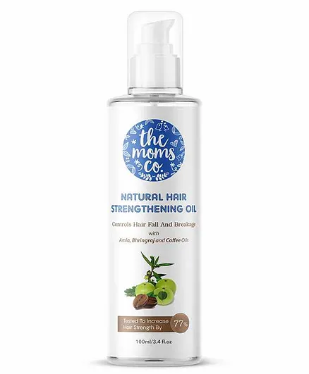 The Moms Co. Natural Hair Strengthening Oil - 100 ml