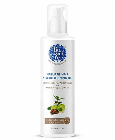 The Moms Co. Natural Hair Strengthening Oil - 200 ml