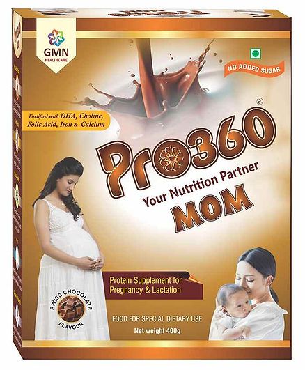 Pro360 Protein Powder Swiss Chocolate Flavour - 400 gm