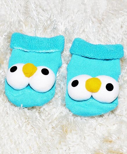 Tipy Tipy Tap Baby Pom Pom Sock - Turquoise