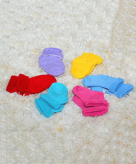 Tipy Tipy Tap Solid Color Pack Of 6 - Multicolor