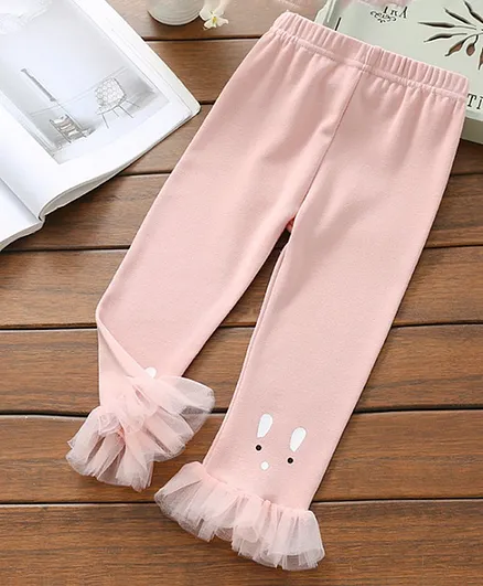 Kookie Kids Full Length Leggings - Pink