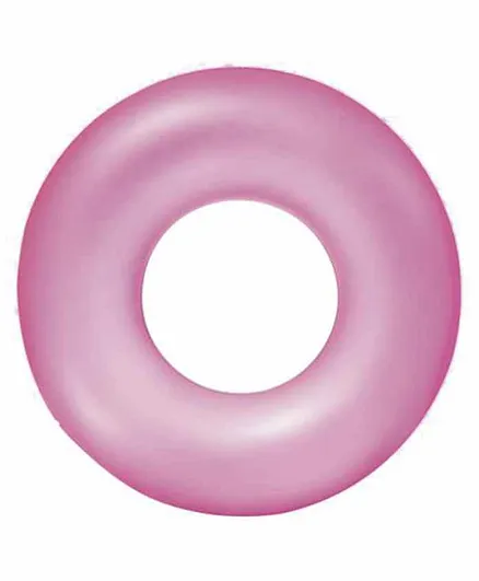 Bestway Splash Swimming Tube - Pink