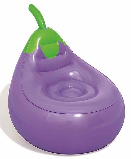 Bestway Vegetable Shape Inflatable Sofa Chair - Purple