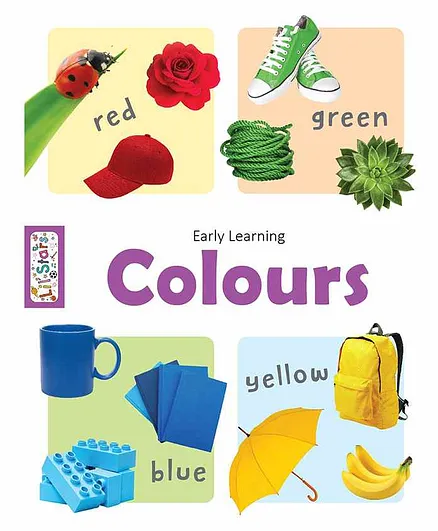 Pegasus Early Learning Colors Board Book - English