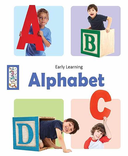 Pegasus Early Learning Alphabet Board Book - English