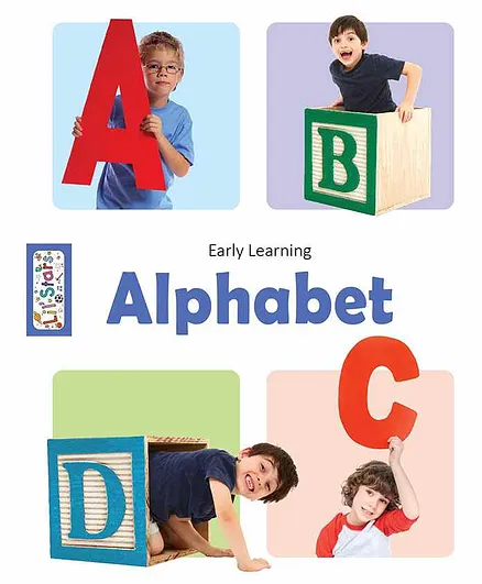 Pegasus Early Learning Alphabet Board Book - English