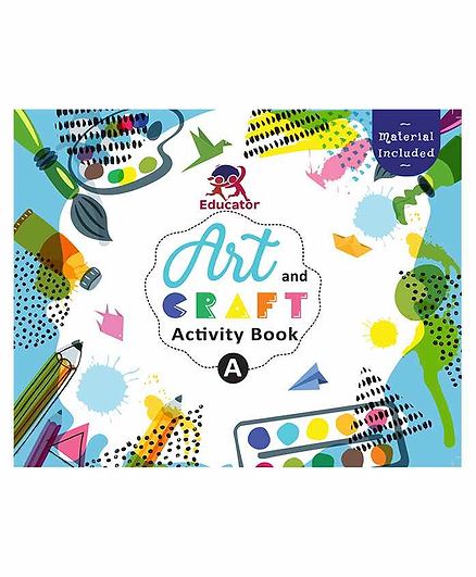 Pegasus Art and Craft Activity Book - English