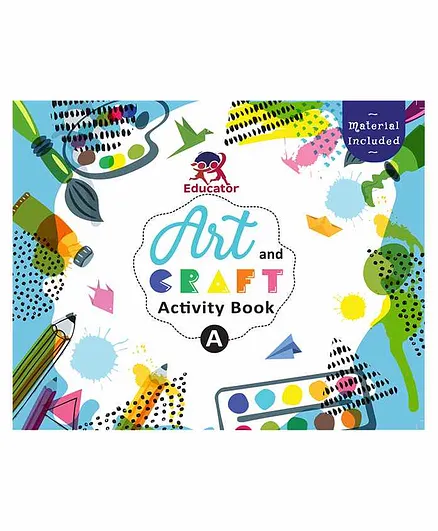 Pegasus Art and Craft Activity Book - English