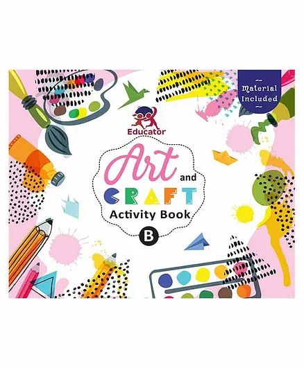 Pegasus Art and Craft Activity Book B - English