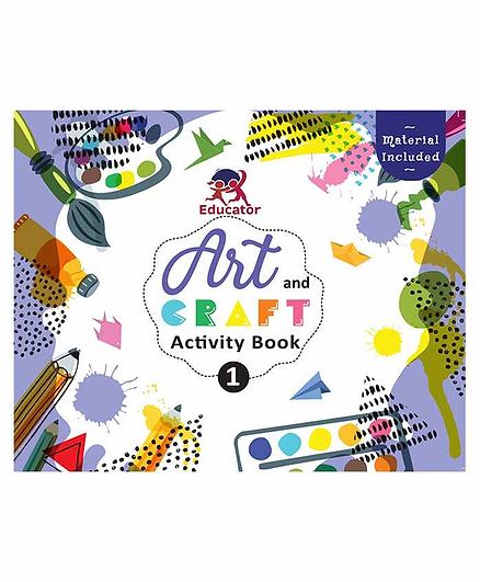 Pegasus Art and Craft Activity Book 1 - English