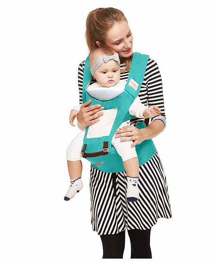 Little Pumpkin Classic Hip Seat Baby Carrier - Green