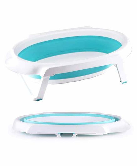 Little Pumpkin Classic Baby Bath Tub - Blue