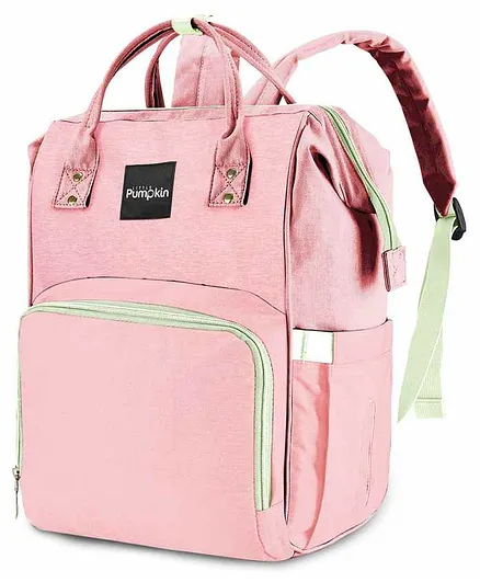 Little Pumpkin Classic Diaper Bag - Pink