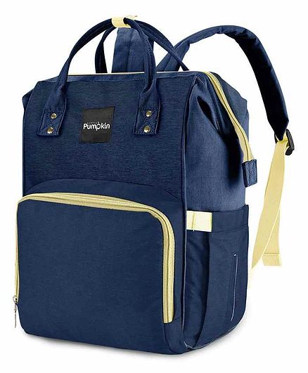 Little Pumpkin Classic Diaper Bag - Blue