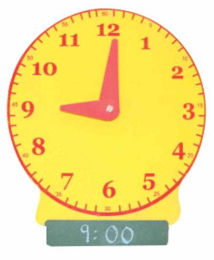 Kidoz Clock Making Kit - Yellow