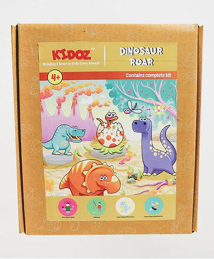 Kidoz Dinosaur Making Kit - Multicolor