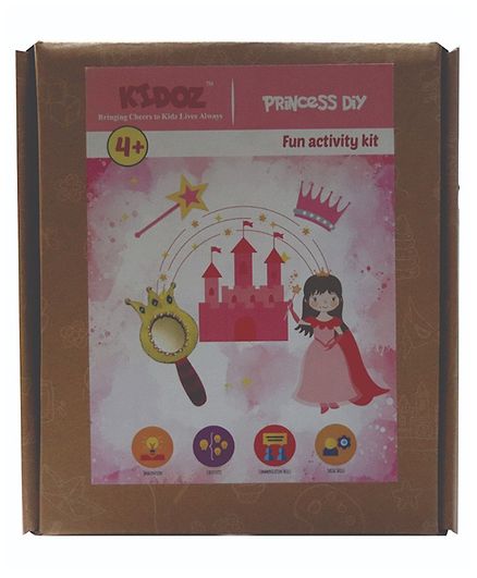 Kidoz Princess Dress Up Making Kit - Multicolor