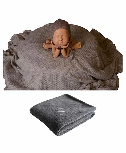 Babymoon Bean Bag Layer Photography Prop - Grey