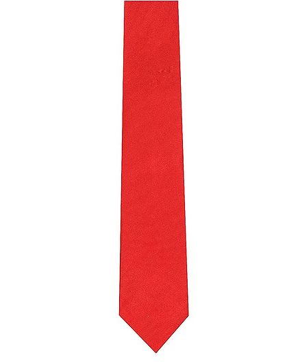 Tiekart Kids Solid Tie - Red