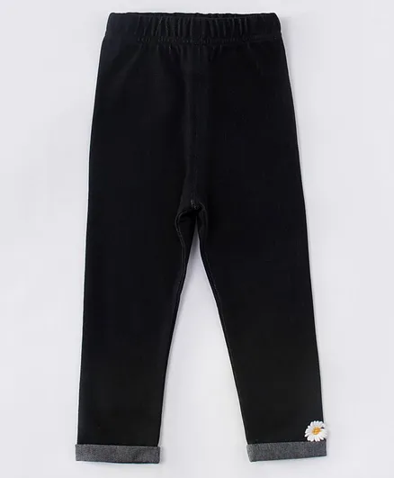 Kookie Kids Full Length Track Pant - Black