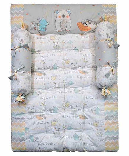 Abracadabra Sleepy Friends Baby Gadda Set- Multicolor