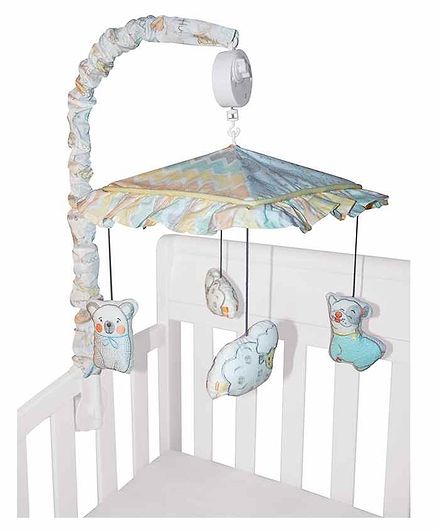 Abracadabra Musical Cot Mobile Sleepy Friends - Multicolor
