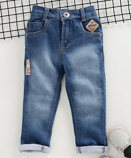 Little Kangaroos Full Length Jeans - Blue