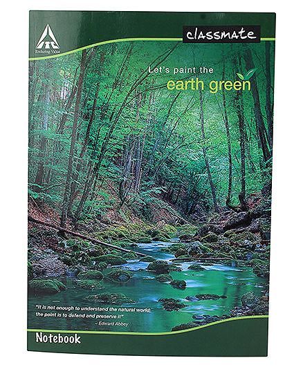 Classmate Single Ruled Long Notebook - 400 Pages