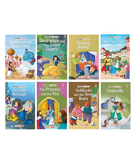 Maple Press Forever Classics Illustrated Set of 20 Books - English