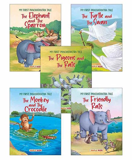 My First Panchatantra Story Pack of 5 Books - English