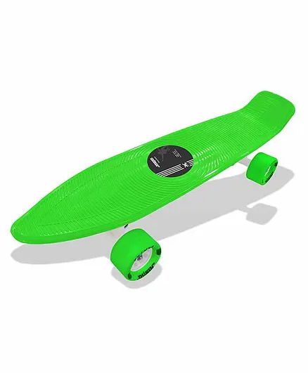 Jaspo Ride On Penny Board - Green
