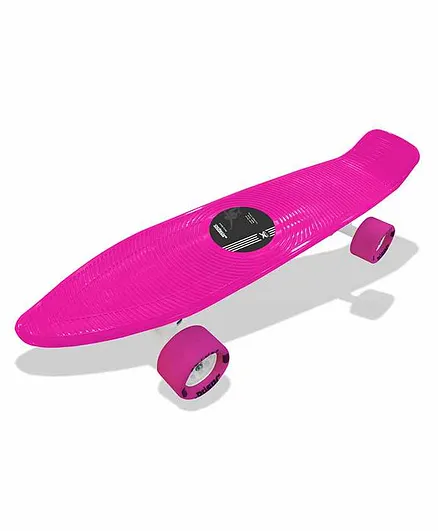 Jaspo Ride On Penny Board - Pink