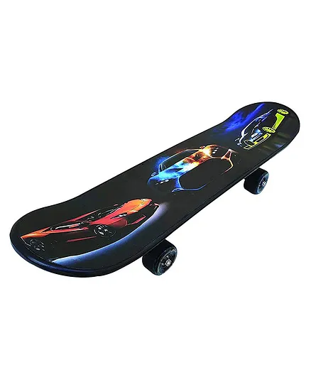 Jaspo Hurricane Classic Skateboard Made For Cars - Multicolor