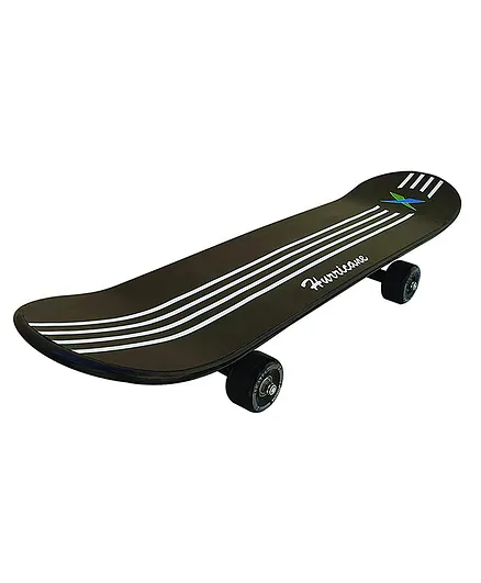 Jaspo Hurricane Classic Skateboard Prime - Black
